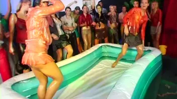 Oiliest Chick Party Ever! Screencap 5 on sinx.preview.netperv.com