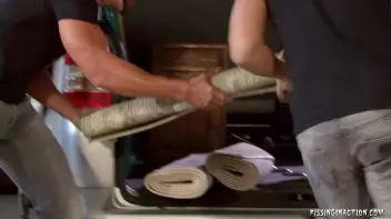 Bang Boyz Dominate a Piss Slut Screencap 1 on sinx.preview.netperv.com