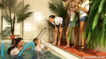 Poon Pool Party Part 1 Screencap 27 on sinx.preview.netperv.com