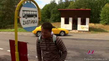 Bus Stop Affairs Screencap 3 on sinx.preview.netperv.com