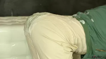 No Condom Can Hold Back The Slime Wave! Screencap 33 on sinx.preview.netperv.com