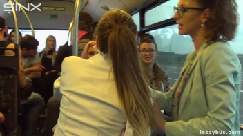 Lesbians Tit And Clit Licking On The Bus Screencap 12 on sinx.preview.netperv.com