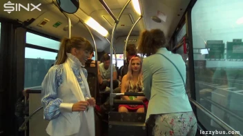 Lesbians Tit And Clit Licking On The Bus Screencap 14 on sinx.preview.netperv.com
