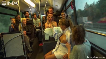 Lesbians Tit And Clit Licking On The Bus Screencap 25 on sinx.preview.netperv.com