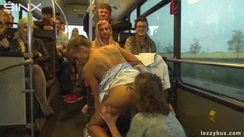 Lesbians Tit And Clit Licking On The Bus Screencap 34 on sinx.preview.netperv.com