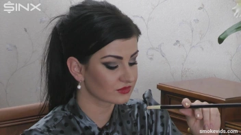 Seductress Smokes And Seduces Screencap 19 on sinx.preview.netperv.com