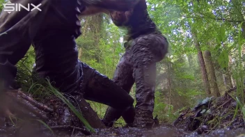 A Fiery Catfight In The Forest Screencap 23 on sinx.preview.netperv.com