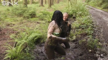 A Fiery Catfight In The Forest Screencap 29 on sinx.preview.netperv.com