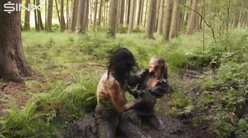 A Fiery Catfight In The Forest Screencap 30 on sinx.preview.netperv.com