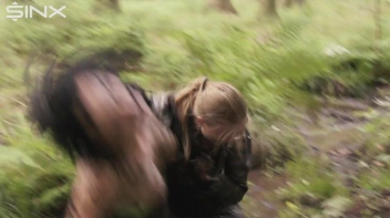 A Fiery Catfight In The Forest Screencap 31 on sinx.preview.netperv.com