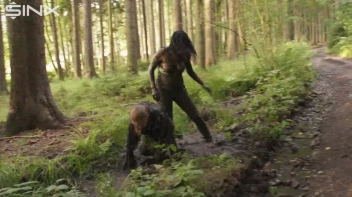 A Fiery Catfight In The Forest Screencap 41 on sinx.preview.netperv.com