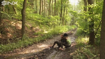 A Fiery Catfight In The Forest Screencap 47 on sinx.preview.netperv.com