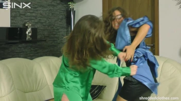 Hotties Shredding And Slapping Catfight - Cam 1 Screencap 66 on sinx.preview.netperv.com