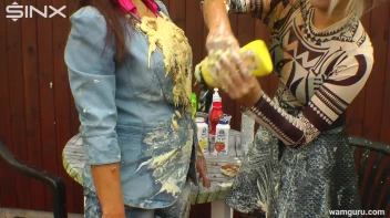 Cute Friends With A Sexy Food Fetish Screencap 42 on sinx.preview.netperv.com