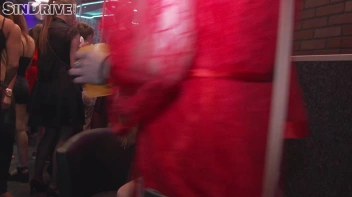 Lesbo Lust In The Club!  A Private, Pervy, Pussy Party! Screencap 28 on sinx.preview.netperv.com