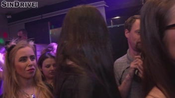 Lesbo Lust In The Club!  A Private, Pervy, Pussy Party! Screencap 4 on sinx.preview.netperv.com