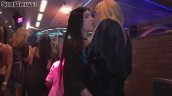 Lesbo Lust In The Club!  A Private, Pervy, Pussy Party! Screencap 6 on sinx.preview.netperv.com
