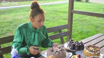 WAM Babes Get Covered In Cream And Cakes Screencap 11 on sinx.preview.netperv.com