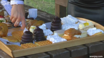 WAM Babes Get Covered In Cream And Cakes Screencap 2 on sinx.preview.netperv.com