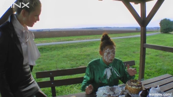 WAM Babes Get Covered In Cream And Cakes Screencap 28 on sinx.preview.netperv.com