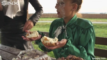 WAM Babes Get Covered In Cream And Cakes Screencap 30 on sinx.preview.netperv.com