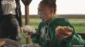 WAM Babes Get Covered In Cream And Cakes Screencap 31 on sinx.preview.netperv.com