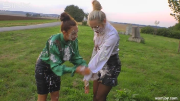 WAM Babes Get Covered In Cream And Cakes Screencap 48 on sinx.preview.netperv.com