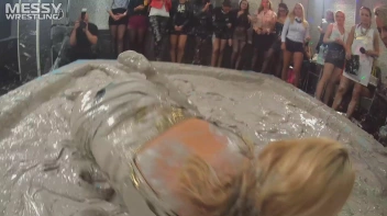 Messy Wrestling: Blonde vs. Redhead Free For All! Which One Will Settle The Slop Score Once & For All!? Screencap 11 on sinx.preview.netperv.com