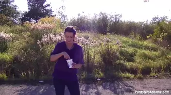 Doused In Dairy On The Side Of The Highway Screencap 1 on sinx.preview.netperv.com