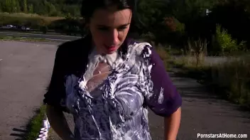 Doused In Dairy On The Side Of The Highway Screencap 11 on sinx.preview.netperv.com