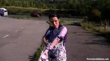 Doused In Dairy On The Side Of The Highway Screencap 16 on sinx.preview.netperv.com