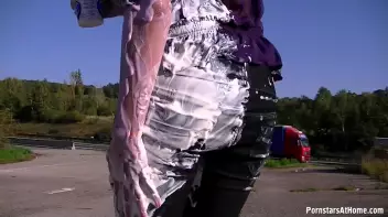 Doused In Dairy On The Side Of The Highway Screencap 24 on sinx.preview.netperv.com