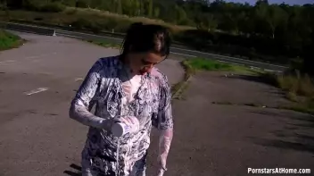 Doused In Dairy On The Side Of The Highway Screencap 28 on sinx.preview.netperv.com