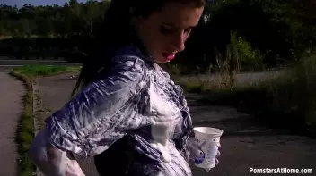 Doused In Dairy On The Side Of The Highway Screencap 31 on sinx.preview.netperv.com