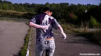 Doused In Dairy On The Side Of The Highway Screencap 35 on sinx.preview.netperv.com