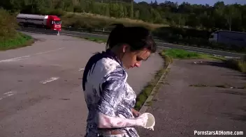 Doused In Dairy On The Side Of The Highway Screencap 36 on sinx.preview.netperv.com