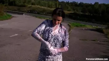 Doused In Dairy On The Side Of The Highway Screencap 38 on sinx.preview.netperv.com