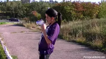 Doused In Dairy On The Side Of The Highway Screencap 4 on sinx.preview.netperv.com