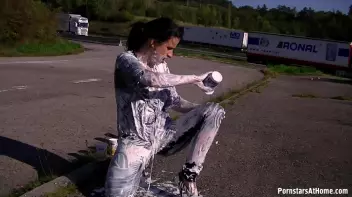 Doused In Dairy On The Side Of The Highway Screencap 51 on sinx.preview.netperv.com