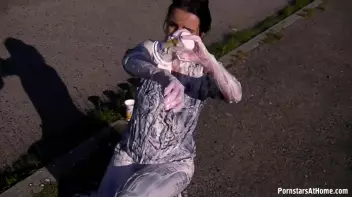 Doused In Dairy On The Side Of The Highway Screencap 55 on sinx.preview.netperv.com