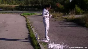 Doused In Dairy On The Side Of The Highway Screencap 65 on sinx.preview.netperv.com