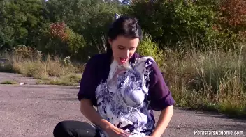 Doused In Dairy On The Side Of The Highway Screencap 7 on sinx.preview.netperv.com