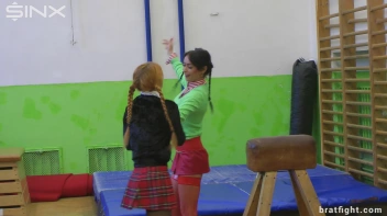 Naughty College Girls in Stockings Catfight - Cam 1 Screencap 12 on sinx.preview.netperv.com