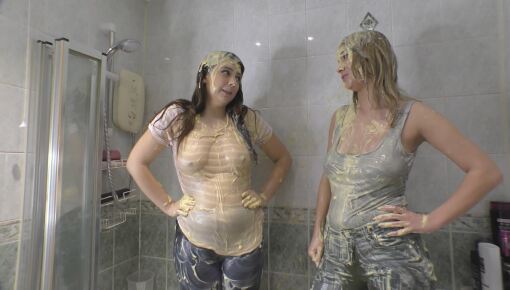 Latest deal - Lauren & Alicia's Messy Custard Fun