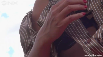 Big Tittied Beauty Shreds Her Blouse Screencap 45 on sinx.preview.netperv.com