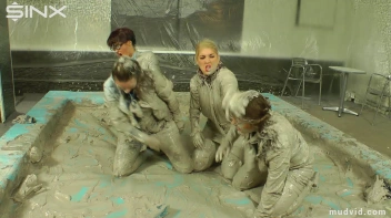 Sexy Ladies Get Wet and Messy In The Mud Screencap 39 on sinx.preview.netperv.com