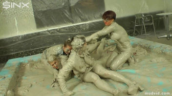 Sexy Ladies Get Wet and Messy In The Mud Screencap 46 on sinx.preview.netperv.com