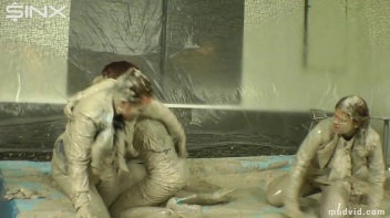 Sexy Ladies Get Wet and Messy In The Mud Screencap 48 on sinx.preview.netperv.com