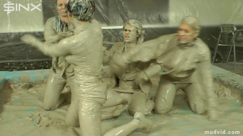 Sexy Ladies Get Wet and Messy In The Mud Screencap 54 on sinx.preview.netperv.com