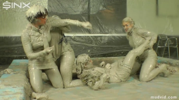 Sexy Ladies Get Wet and Messy In The Mud Screencap 61 on sinx.preview.netperv.com